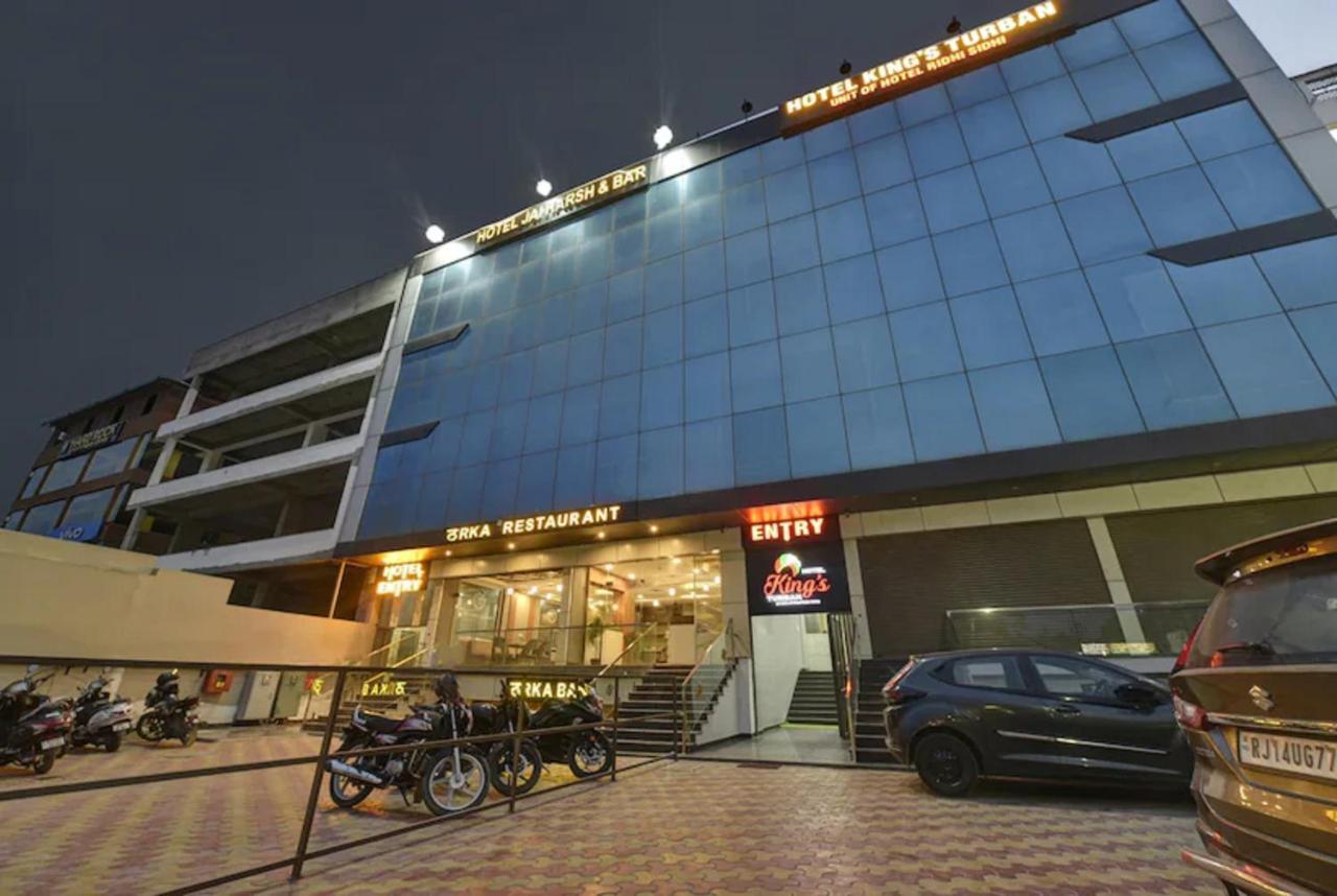 Hotel King'S Turban Jaipur Exterior photo